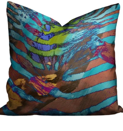 African Paint | Luxe Velvet Pillow