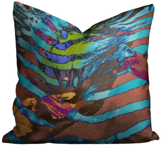 African Paint | Luxe Velvet Pillow