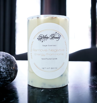 Remove Negative Energy From Home Candle