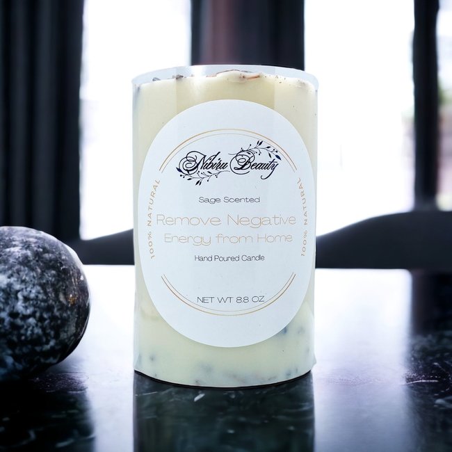 Remove Negative Energy From Home Candle-gallery-31873955954745