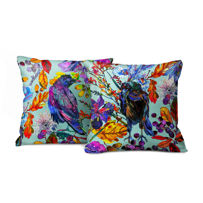 Ravenswood Dream Left Facing Bird Pillow-gallery-32052047020145