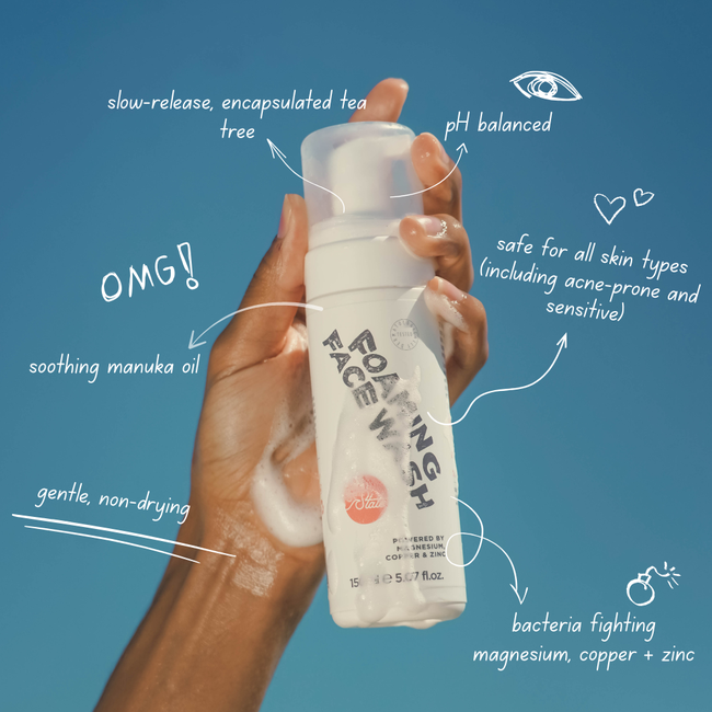 Foaming Face Wash-gallery-74886354370946