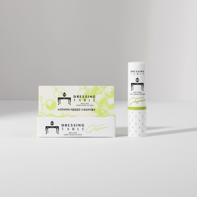 [DressingTable] Green Grape Lip Balm-gallery-58462682415394