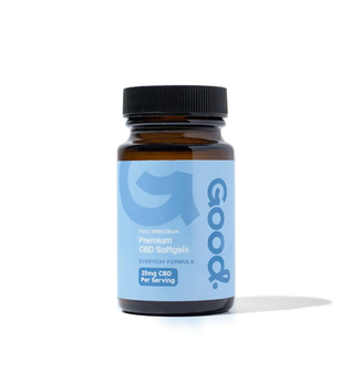Elevate Formula CBD & THC Softgels - 25mg
