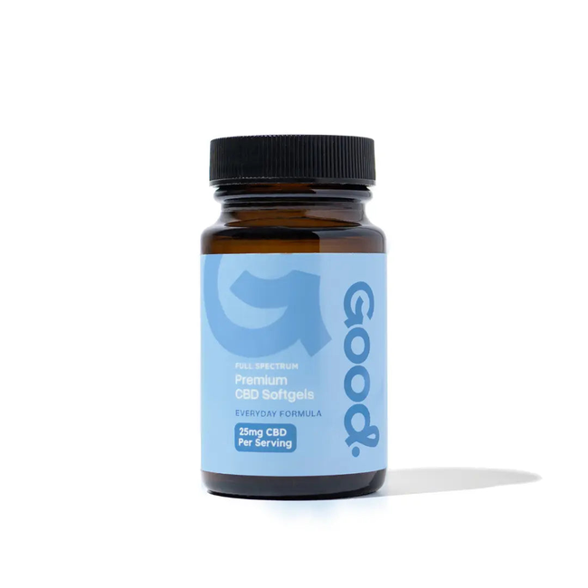 Elevate Formula CBD & THC Softgels - 25mg-gallery-58303177851189