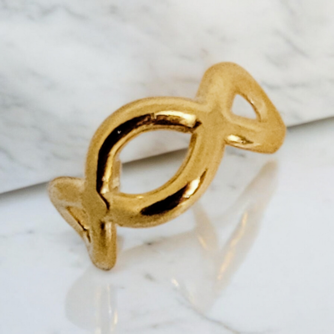 Infinity Ear Cuff-gallery-42474127589626
