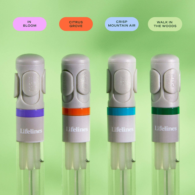 Pen Diffuser Set - 4-pack with Assorted Essential-gallery-32650041983042