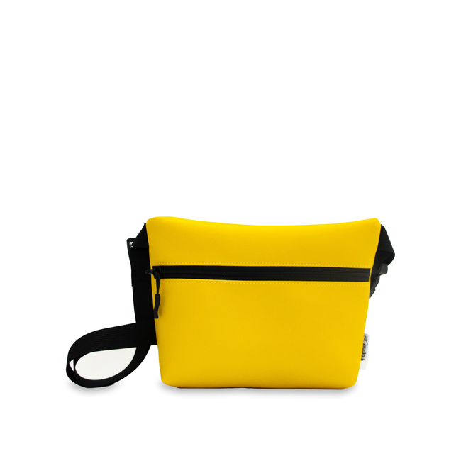 Yellow Belt Bag Fanny Pack-gallery-32229606391878