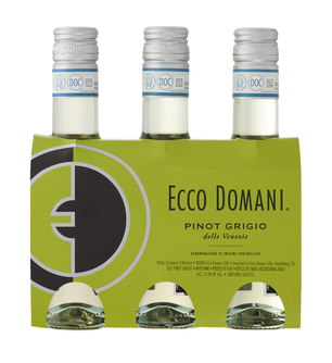 Ecco Domani Pinot Grigio 187ml (3-pack)