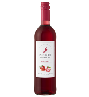 Barefoot Strawberry Fruitscato 750ml