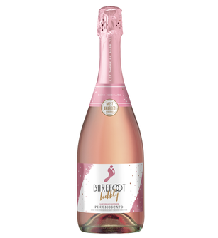 Barefoot Bubbly Pink Moscato 750ml