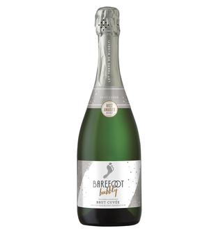 Barefoot Bubbly Brut Cuvee 750ml