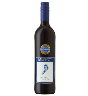 Barefoot Merlot 750ml