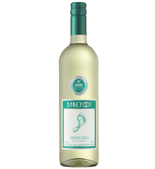 Barefoot Moscato 750ml