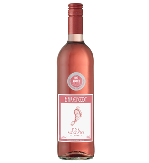 Barefoot Pink Moscato 750ml