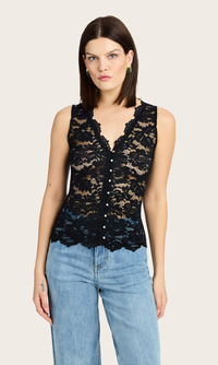 Brinley Lace Top