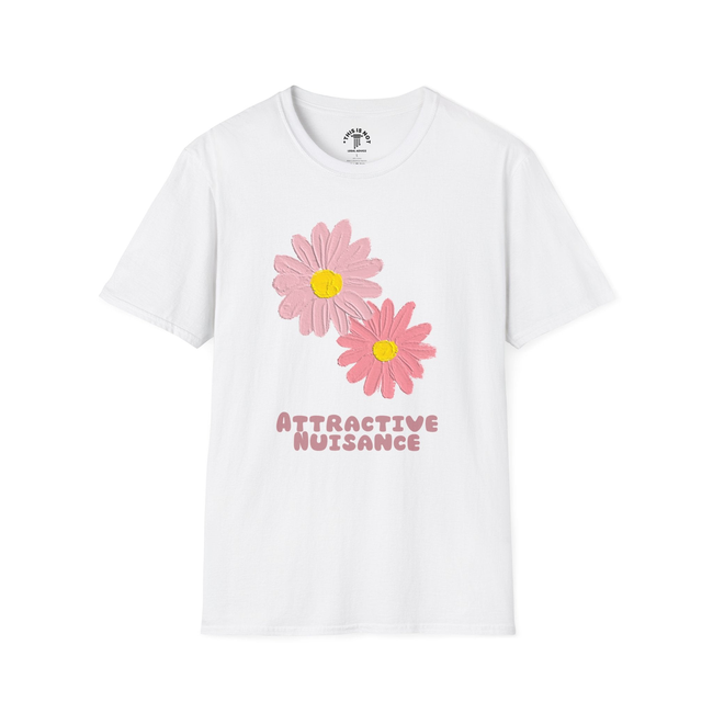 Attractive Nuisance Softstyle T-Shirt-gallery-32617912107074