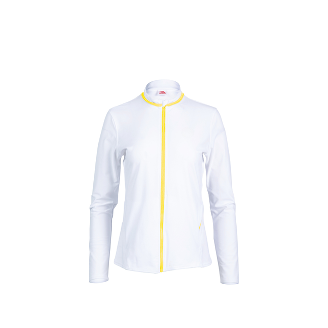 Love All Tennis Women's Gabriela Full Zip Resort Jacket-gallery-68014913159249