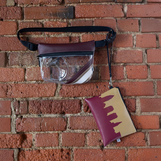 Basketball Arena Skyline Game Day Wristlet-gallery-33786578010182