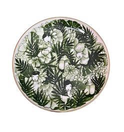 Voragine Salad Dessert Plate