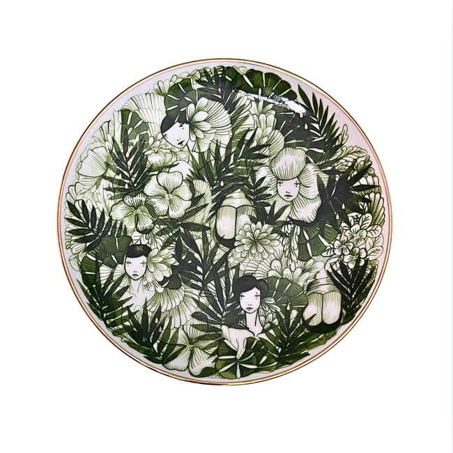 Voragine Salad Dessert Plate-gallery-36906373349552