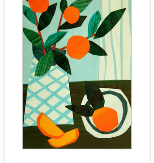 Citrus Morning Still Life II