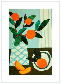 Citrus Morning Still Life II