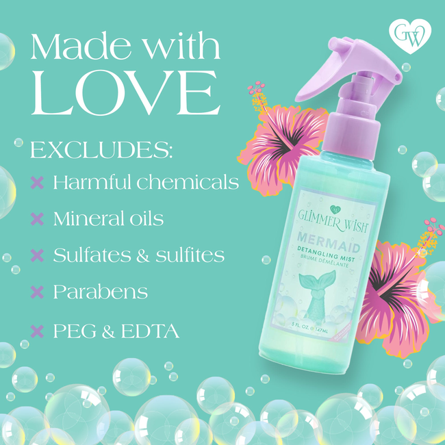 Mermaid Hair Detangling Mist-gallery-36750611841230