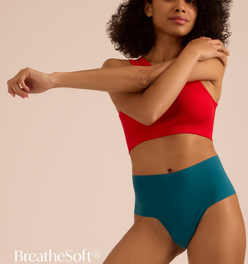 BreatheSoft Thongs (seamless & moisture-wicking)