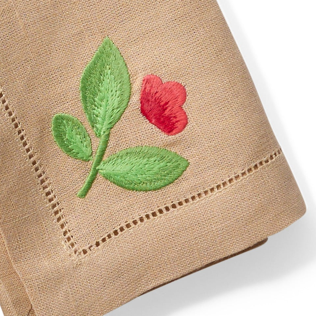 Blossom Sand Napkin (Set of 4)-gallery-47755217961241