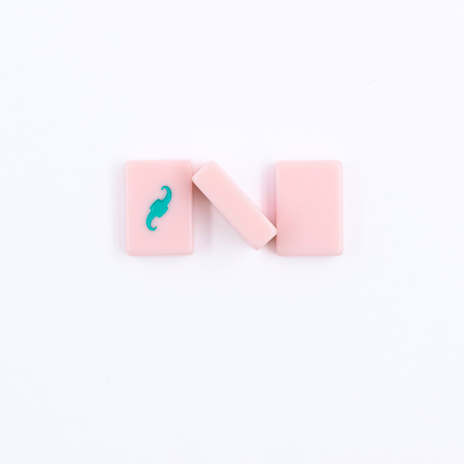 THE TEXAS SERIES | Mahjong with Lone Star Flair | Rodeo Pink Tile-gallery-50981927354679