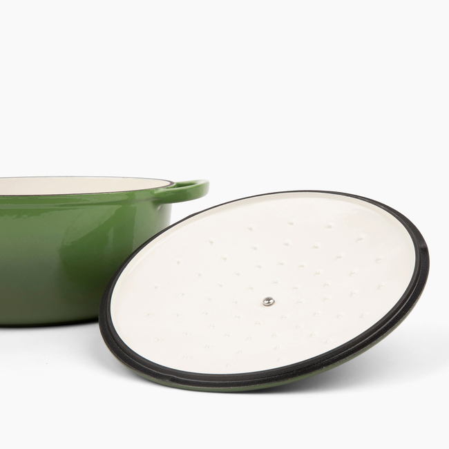 Enameled Cast Iron Dutch Oven | 5.7QT/5.4L-gallery-53351581417844