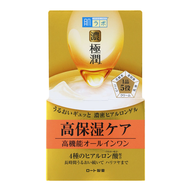 Hada Labo Gokujyun: Perfect Gel (100g)-gallery-49195609260283