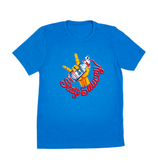 Blues Hog Stay Saucey Hand T-Shirt