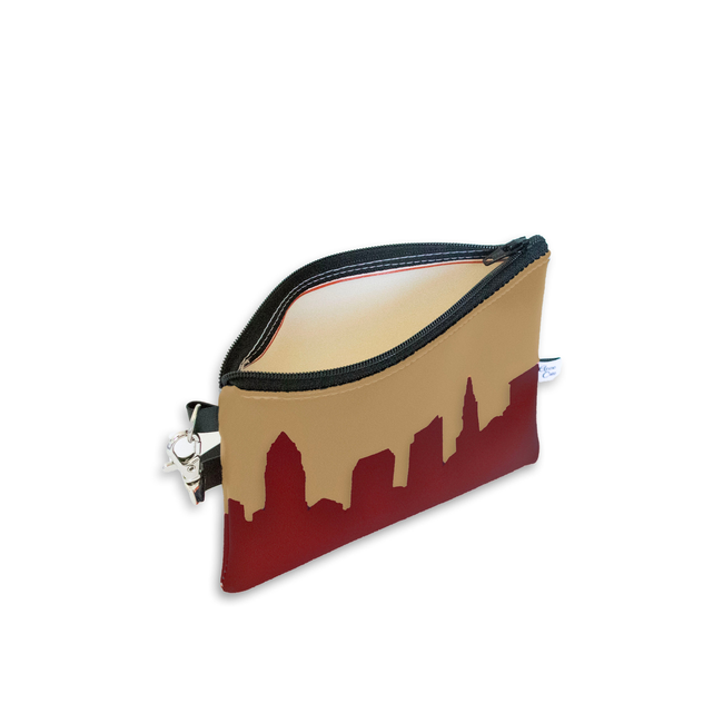 Basketball Arena Skyline Game Day Wristlet-gallery-33400895307846