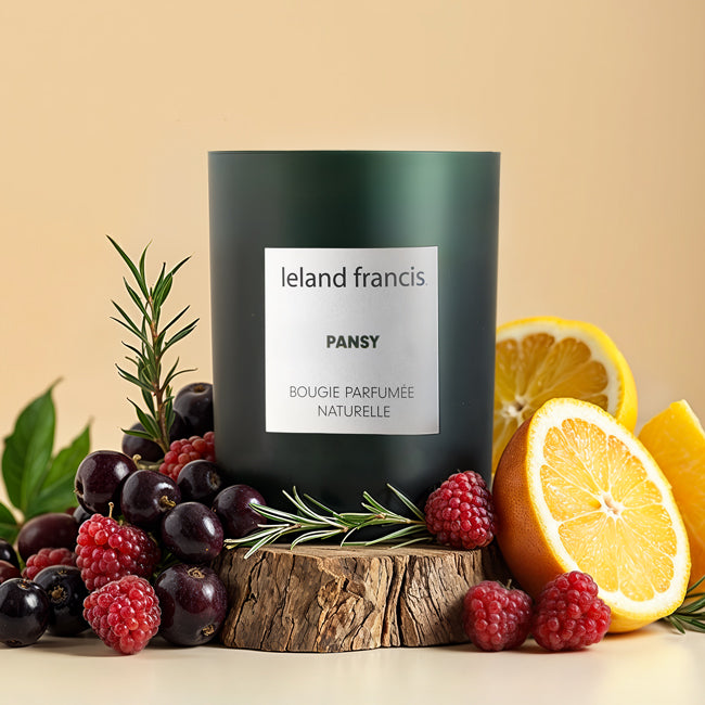Pansy - Bougie Parfumée-gallery-45590846341428