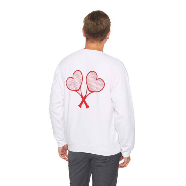 Love All Tennis Logo Unisex Crewneck Sweatshirt-gallery-35648084148305