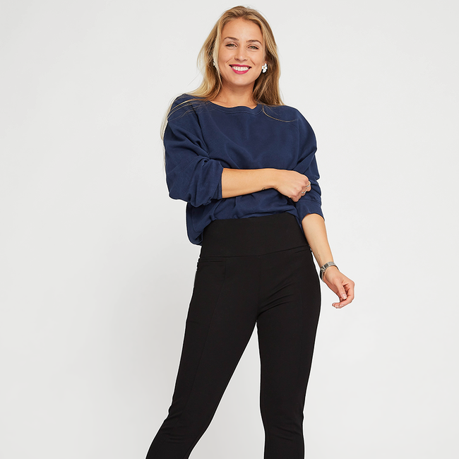 Power Down Pant | Skinny (Black)-gallery-39207994654972