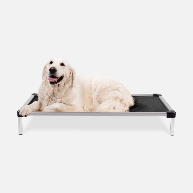 Chew Proof Armored™ Ripstop Elevated Dog Bed-gallery-34810355318923