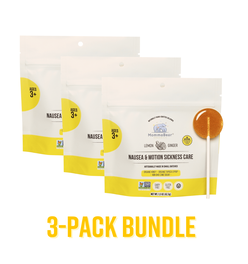 Motion Sickness & Nausea Lollipops (Bundle)