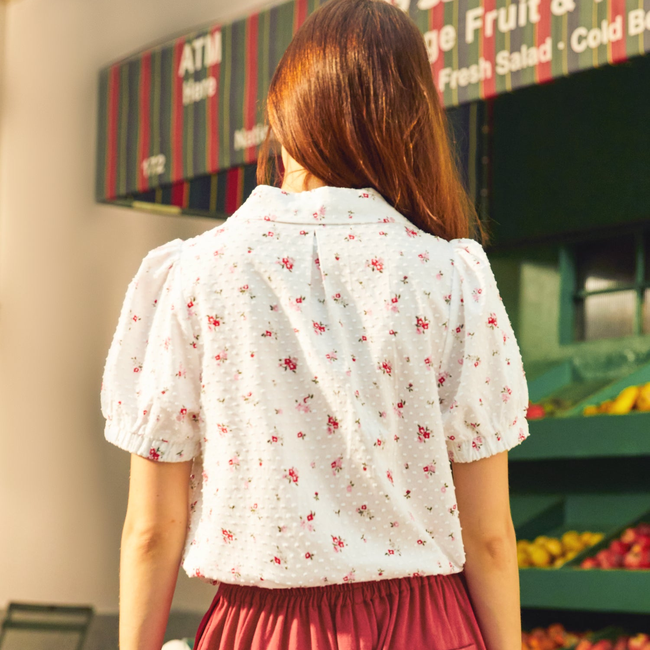 Petal Picnic Blouse-gallery-39317376762027