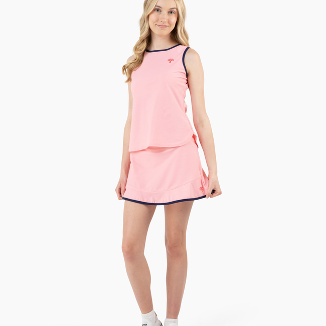 Love All Tennis Women's Nettie Skort in Colors-gallery-40689180082257