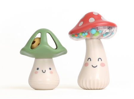 Itzy Mini Maracas™ Musical Rattle Set