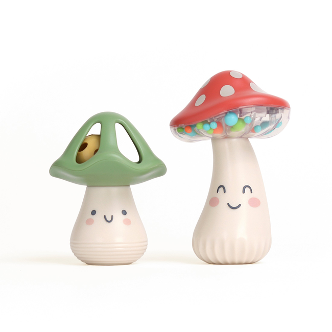Itzy Mini Maracas™ Musical Rattle Set-gallery-37708527435947