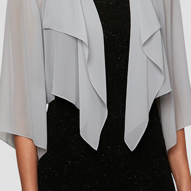 Callie Chiffon Cover Up-gallery-44136968061184