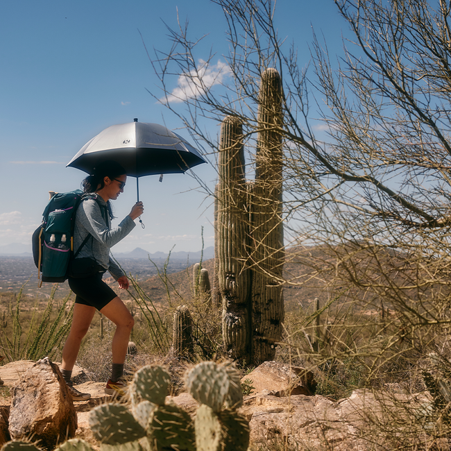 Lightrek Hiking Umbrella-gallery-34981332222006