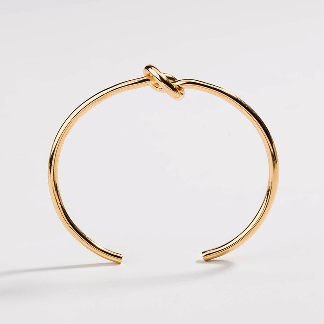 Dainty Love Knot Bracelet-gallery-30351680634938