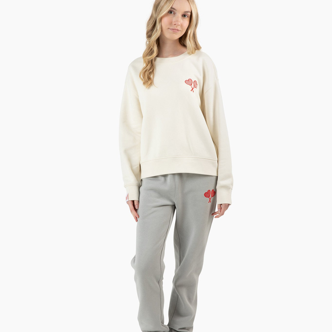 Love All Tennis Zoe Relax Sweatshirt-gallery-40827295137873