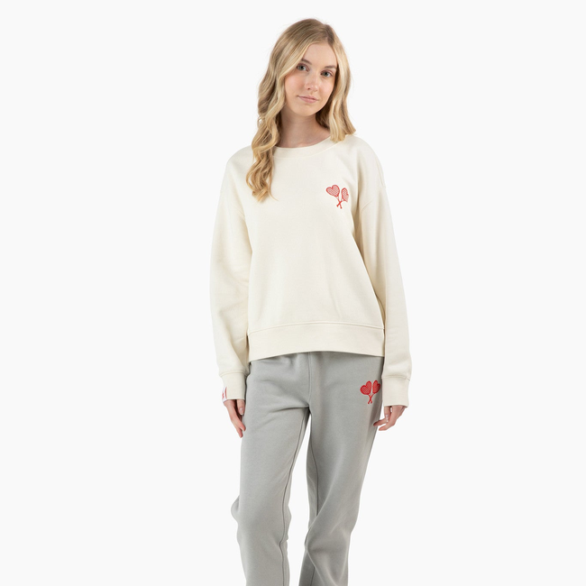Love All Tennis Zoe Relax Sweatshirt-gallery-40827295137873