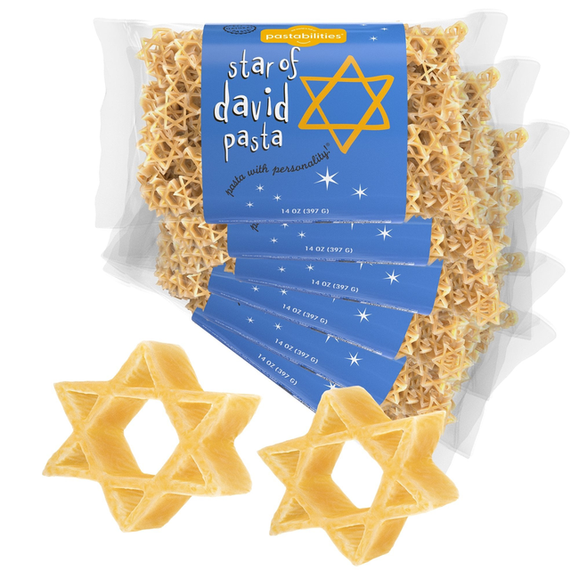 Star of David Pasta-gallery-49682439864602